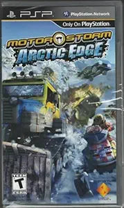 Sony MotorStorm: Arctic Edge PSP Racing Game — main product image