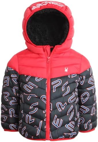 Spyder Baby Boys' Winter Heavyweight Puffer Jacket (12-24M)