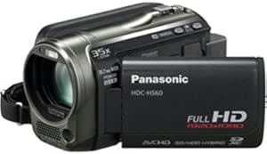 Panasonic HDC-HS60 Hi-Def Camcorder 120GB HDD 35X Zoom