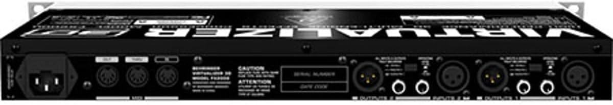 Behringer FX2000 Virtualizer 3D Multi-Effects Processor