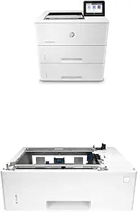 HP M507x LaserJet Printer with Additional Feeder — main product image