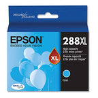 Epson T288XL120 Black & T288XL220 Cyan Ink Cartridge Combo