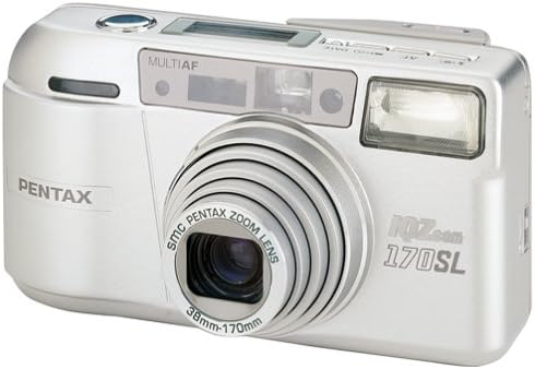 Pentax 10598 IQZoom 170SL Date 35mm Camera