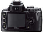 Nikon D40x 10.2MP Digital SLR Camera Kit Renewed