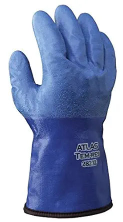 Atlas 282M-08 TEMRES Insulated Waterproof Work Gloves Medium
