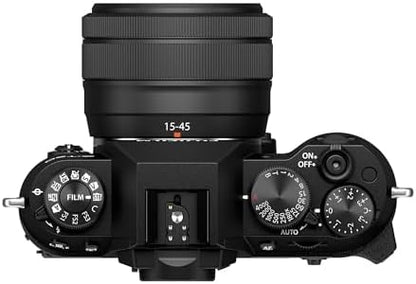 Fujifilm 16828777 X-T50 15-45mm Lens Bundle - Black