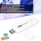 Generic Portable 4G LTE WiFi Modem Dongle with SIM Slot