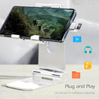 BoxWave Micro SD Card Reader, USB-C OTG Keychain Adapter
