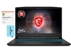 MSI Crosshair 15 A11UEK-205 Gaming Laptop: i7, 64GB, 8TB SSD, RTX 3060