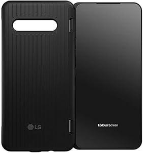 LG LMV605N.?AUCLTBS Dual Screen Case for V60 ThinQ 5G — main product image