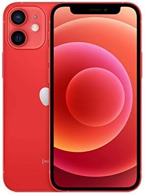 Apple iPhone 12 Mini 128GB Red Cricket (Renewed)