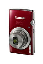 Canon 1096C001 PowerShot ELPH 180 Digital Camera Red