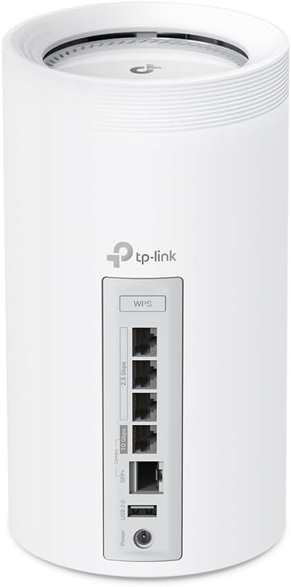 TP-Link Deco BE75(2-Pack) Tri-Band WiFi 7 Whole Home Mesh System