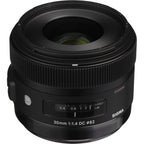 Sigma 301205 30mm F1.4 Sony E-Mount Lens