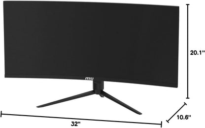 MSI Optix MAG342CQR 34" UWQHD 144Hz Curved Monitor