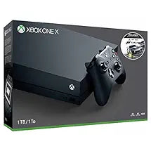 Microsoft 5027757108730 Xbox One X 1TB Forza Bundle