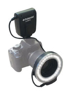 Polaroid PLMRFN Macro LED Ring Flash Nikon DSLR Lenses