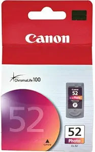 Canon 0619B002 CL-52 Photo Ink Cartridge