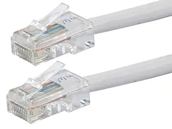Monoprice 113265 Cat6 Ethernet Cable 7ft White — main product image