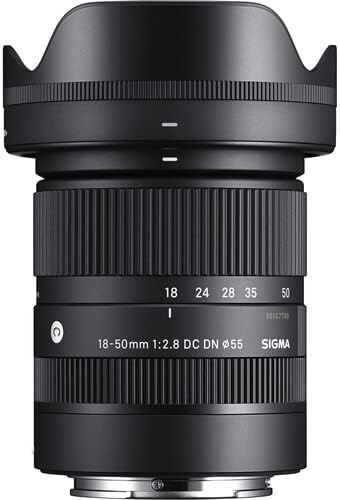 Sigma 585965 18-50mm f/2.8 Sony E Lens Bundle