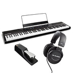Alesis SP-2 Recital 88-Key Digital Piano Keyboard Bundle