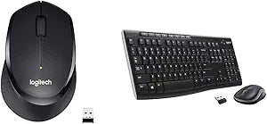Logitech M330 Silent Plus Wireless Mouse Combo