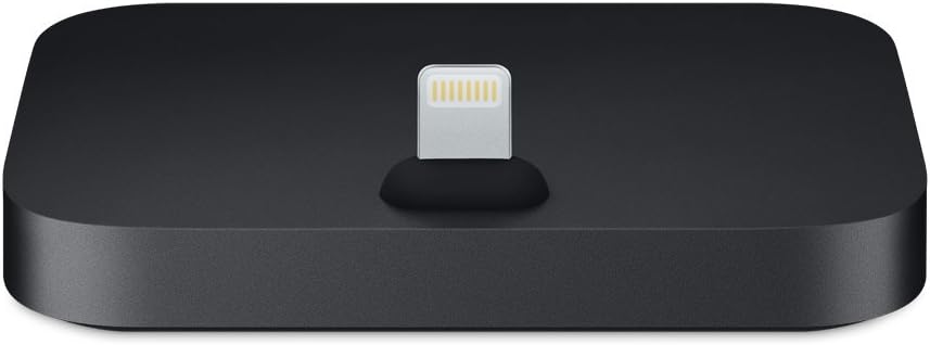 Apple MNN62AM/A iPhone Lightning Dock - Black