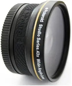 Polaroid .43x Wide Angle Lens Macro Attachment — main product image