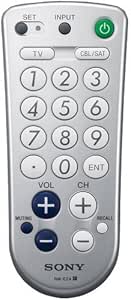 Sony 4330955830 EZ-TV Cable Remote Silver