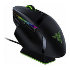 Razer RZ01-03170100-R3U1 Basilisk Ultimate Wireless Gaming Mouse + Dock (Renewed)