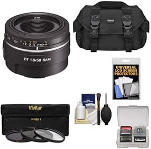 Sony K-60210-03 50mm f/1.8 Lens Filter Accessory Kit — main product image