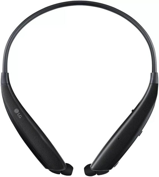 LG HBS-830 TONE Ultra Bluetooth Wireless Earbuds Black