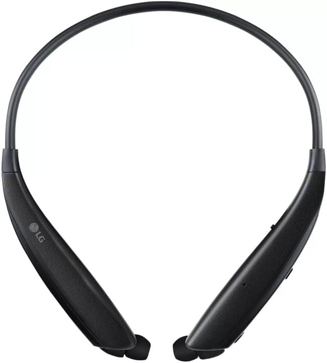 LG HBS-830 TONE Ultra Bluetooth Wireless Earbuds Black — main product image