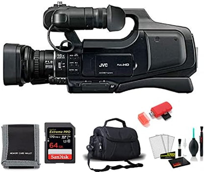 JVC JY-HM90AG HD Professional Video Camcorder Kit