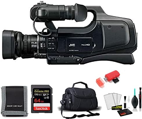 JVC JY-HM90AG HD Professional Video Camcorder Kit