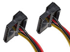 Monoprice 108796 MOLEX to Dual SATA Power Cable