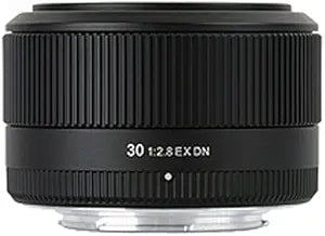 Sigma 330965 EX DN 30mm F2.8 Sony E-Mount Lens