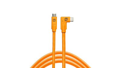 Tether Tools CUC15RT USB-C Right-Angle Tethering Cable