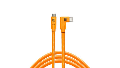 Tether Tools CUC15RT USB-C Right-Angle Tethering Cable