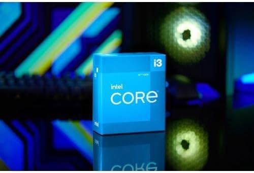 Intel BX8071512100 Core i3-12100 12th Gen CPU