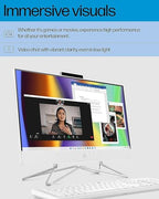 HP 22-df0222 All-in-One Desktop AMD Athlon 22-Inch