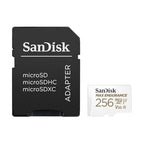SanDisk MAX ENDURANCE 256GB MicroSD Card for Security Cams