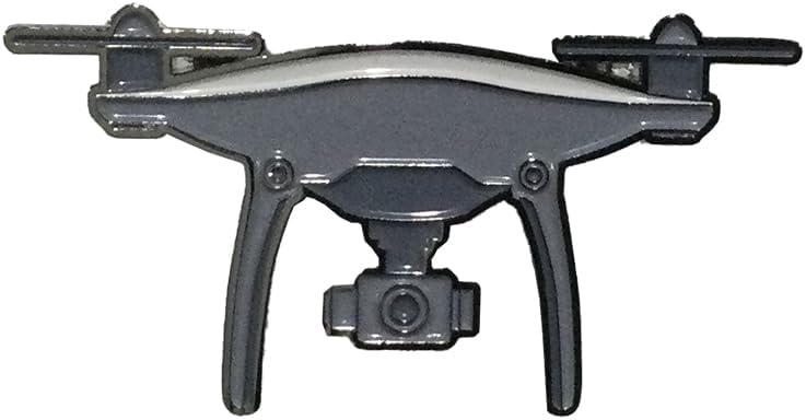 DJI Test1.1 Power Accessories Badge: Phantom Series Drone Part