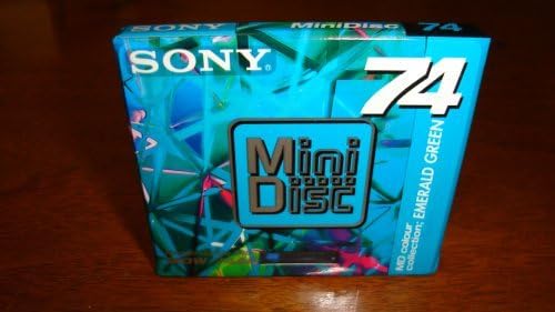 Sony 4328279275 MiniDisc 74min Vintage Recording Media