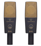 AKG 3059X00240 C414 XLII Stereo Condenser Microphone Pair