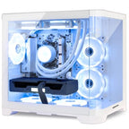 HOENGAGER Gleaming Ryzen 7 7800X3D RTX 3060 Gaming PC