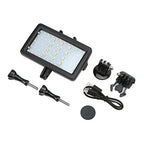 BSTiltion Diving Fill Light with 8 Color Modes for Underwater Video