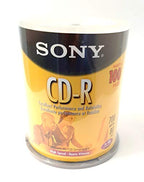 Sony MSS344080A01 CD-R 700MB 48X Spindle 100-Pack