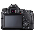 Canon 1263C004 EOS 80D DSLR Camera Bundle (Renewed)