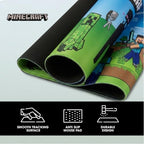 Culture Fly Minecraft XL Extended Gaming Mouse Pad and Desk Mat